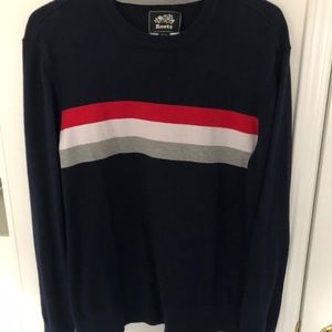 Navy Roots sweater